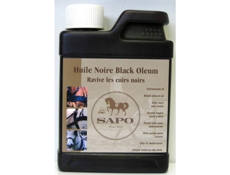 Óleo para couro preto OLEUM 1l