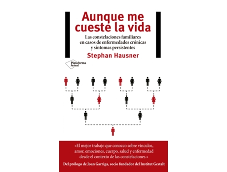 Livro Aunque Me Cueste La Vida de Stephan Hausner (Espanhol)