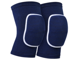 Conjunto de 2 Joelheiras para dança e vôlei AQUAFORGE, proteção para joelhos