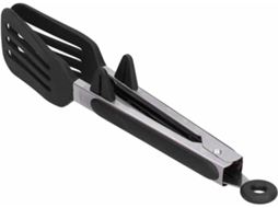 Espátula De Aço Inoxidável Com Silicone Yinhing, Pinça Versátil Para Churrasco E Bife, Utensílio De Cozinha Doméstico