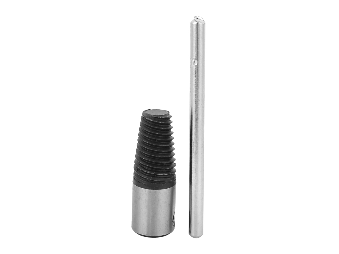 Extractor De Parafusos T-bar Prata Universal Ferramentas Para Extrair Brocas Quebradas 1/2in 1/4in