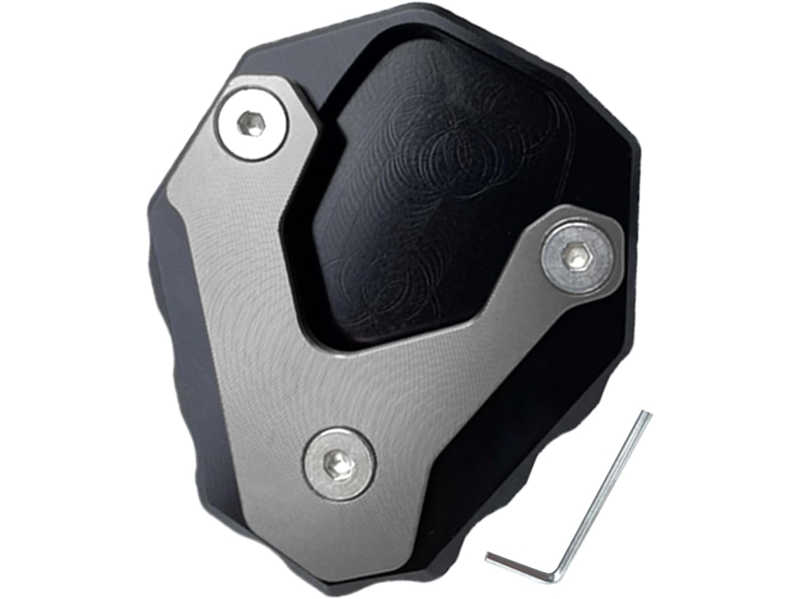 Suporte De Apoio Para Motocicleta, Base Antiderrapante.