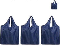 Sacola de Compras Reutilizável, Leve, Dobrável e Lavável . GOKOCO (3 Unidades)