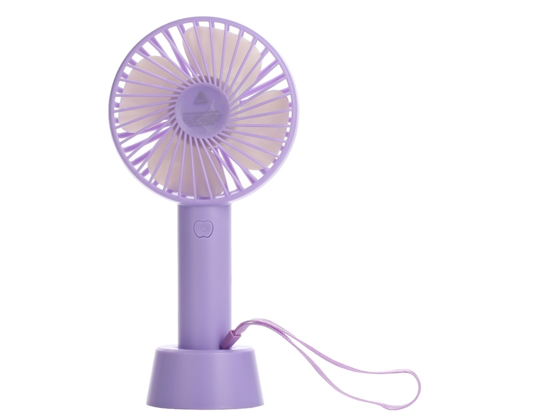Ventoinha de Mão PORTÁTIL HALINUIA Usb 3 Velocidades (Silenciosa, Cordão, Viagem)