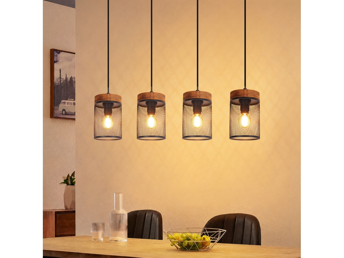 Candeeiro de Pé em Arco de Vidro Laranja, Iluminação Ambiente Moderna para Sala e Quarto NETTLIFE