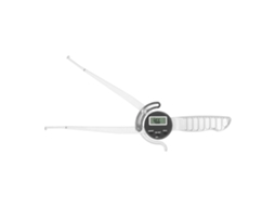 Calibre Digital Interior Para Medir Diámetro Interno 12,7-216mm Com Mangueira E Tela Para Joiaria, Cartões E Relógios