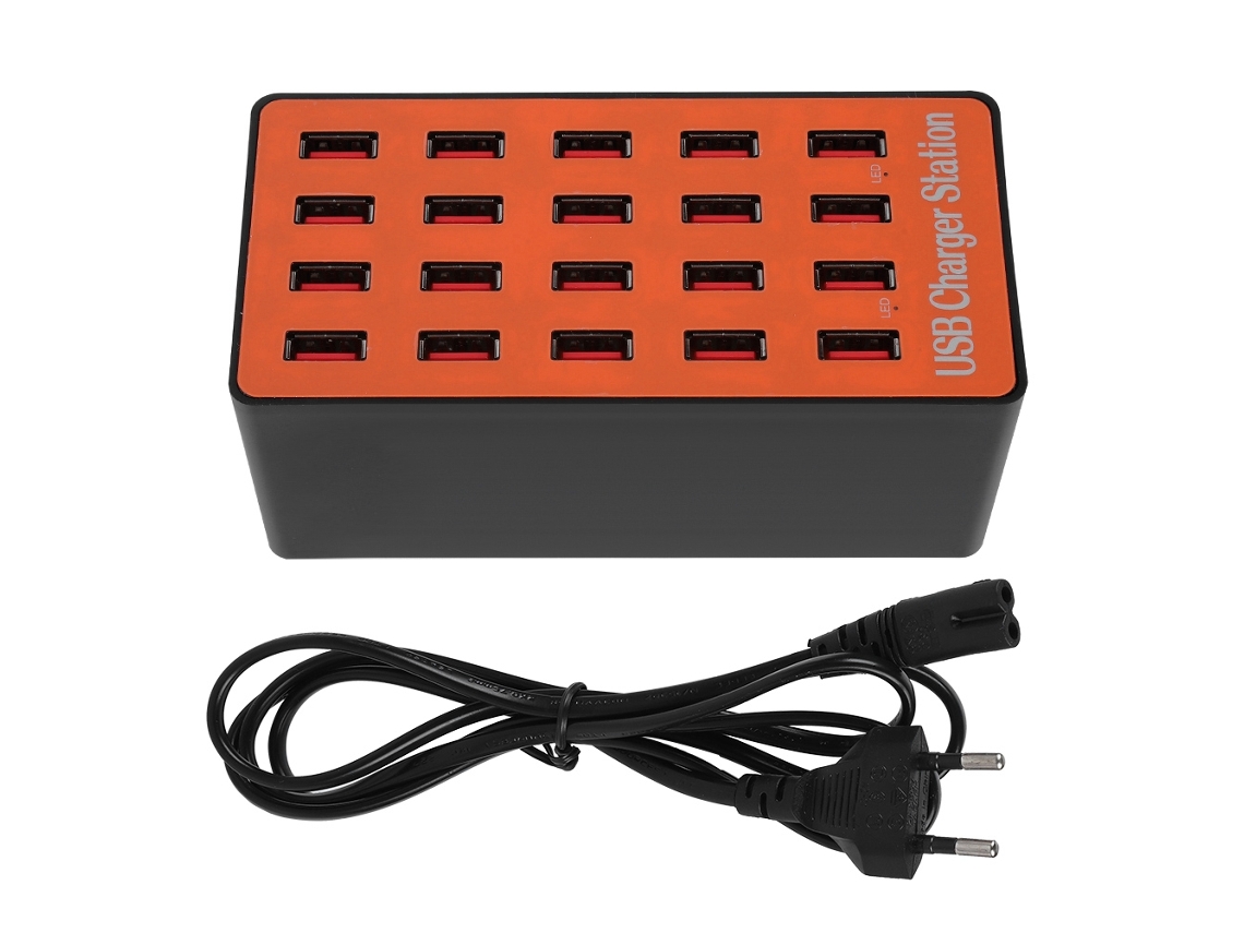 Carregador Usb LAXISCREED Multi porta Tensão Ampl