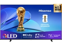 TV HISENSE 75E7Q (QLED - 75'' - 189 cm - 4k Ultra HD - Smart TV)