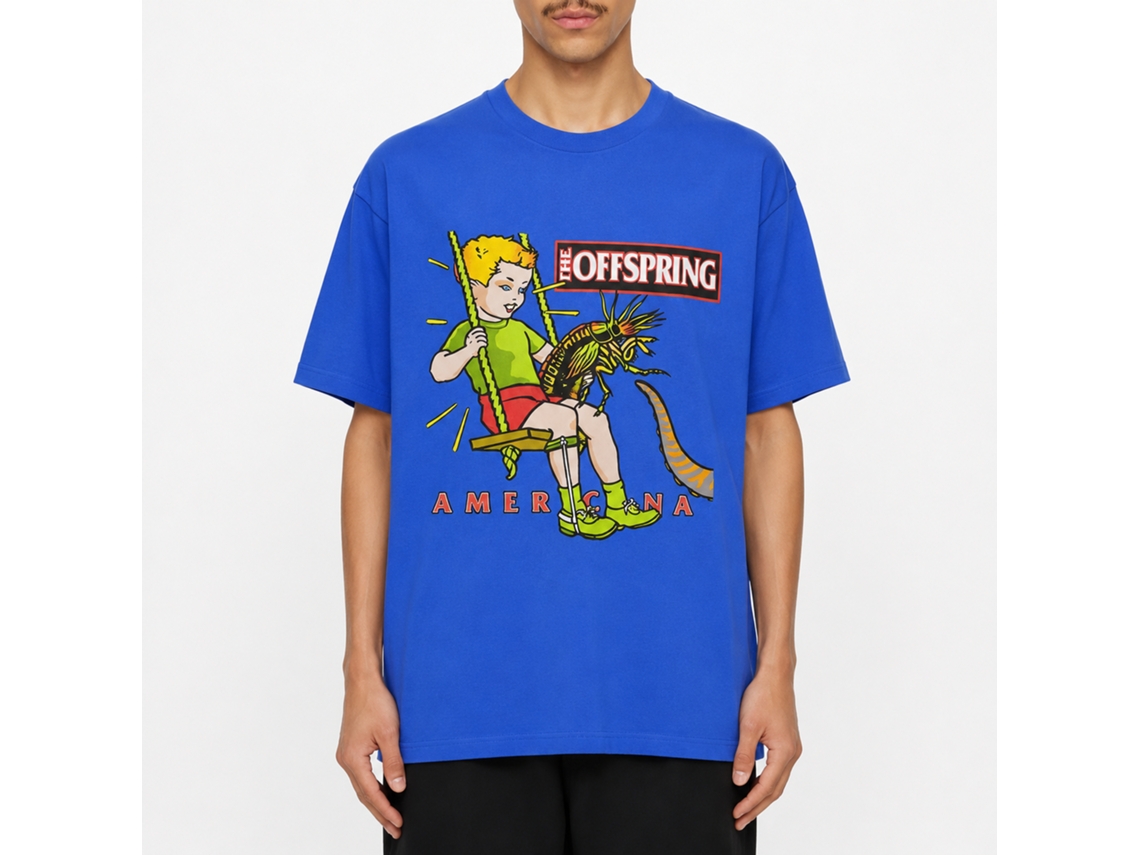 The Offspring Americana T-shirt Unisex Adults Size:l