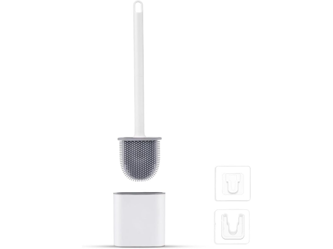 Suporte para Escova de Dentes em Silicone AQUAFORGE
