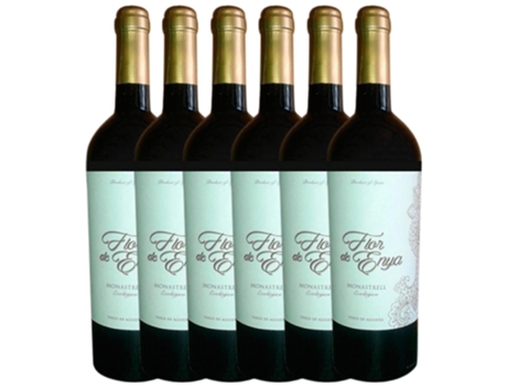 Vinho LA ALGUEÑA La Algueña Flor De Enya Alicante (0.75 L - 6 unidades)