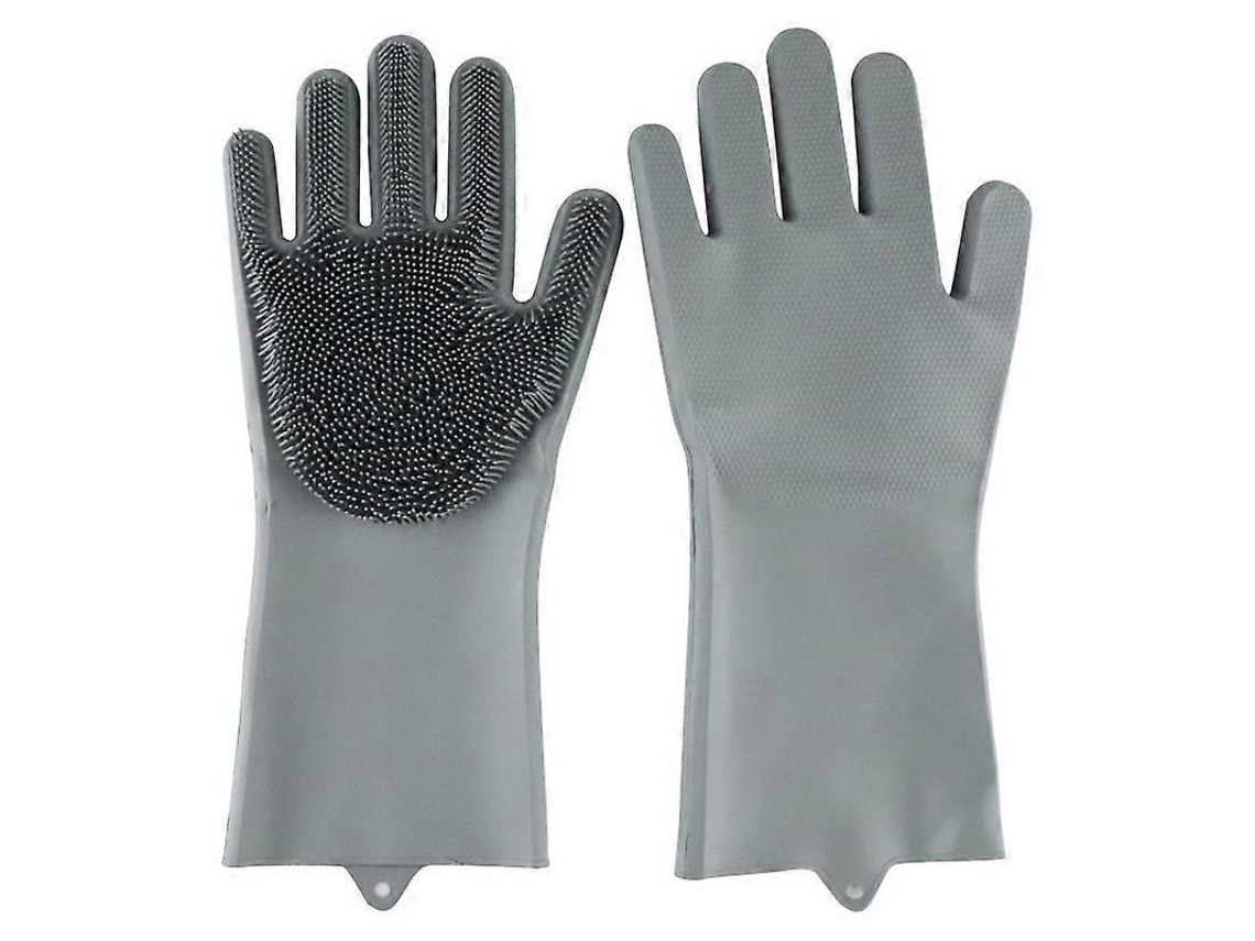 Luvas De Silicone Para Cozinha E Louça