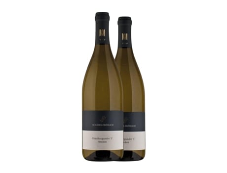 Vinho branco SCHAFER-FROHLICH S Pinot Cinza Seco Nahe (0.75 L - 2 Unidades)