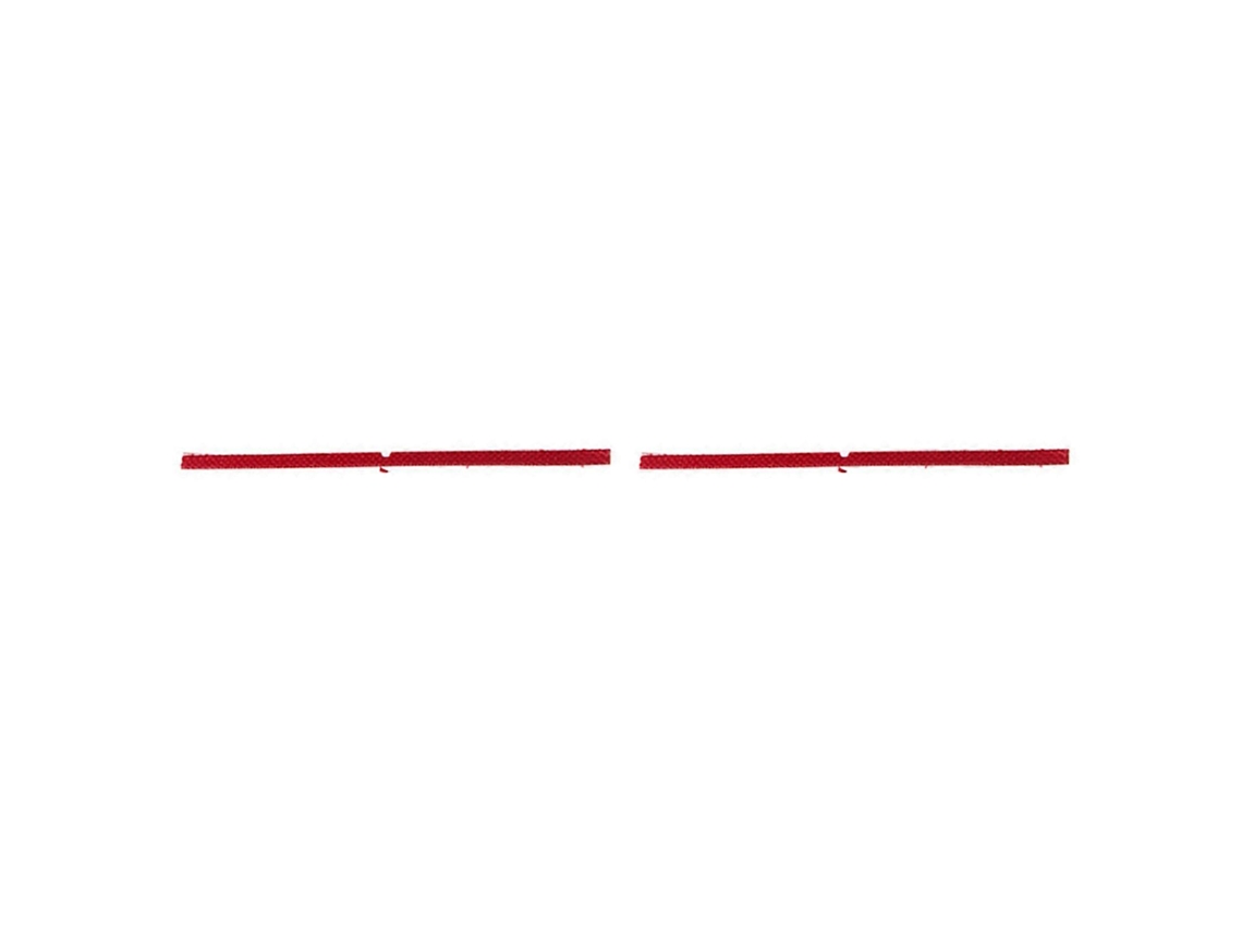 2 Unidades De Linha De Veludo Eletrostática Para Remoção De Ácaros Com Escova Inferior Para Aspirador De Pó.