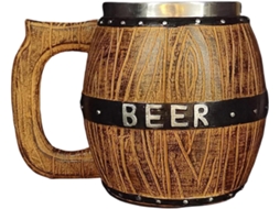 Garrafas De Cerveja Masculinas, 550 Ml, Decoração De Mesa Rústica
