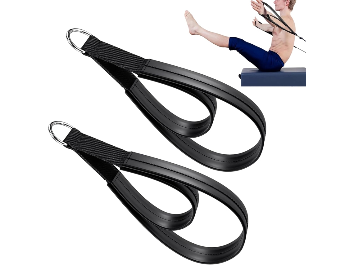 Faixas de Treinamento Pilates, Acolchoadas, para Condicionamento do Core | S/MARCA