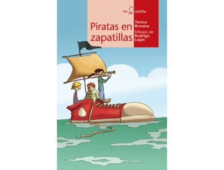 Livro Piratas En Zapatillas