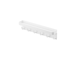 Suporte Magnético Para Chaves De Porta,gancho Adesivo Sem Furos,ventosa Forte E Ímã Poderoso Para Organização De Entrada Btforus (branco)