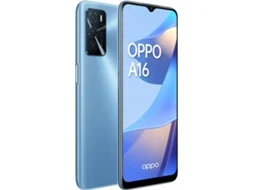 Smartphone OPPO A16 4G (6.52'' - 4 GB - 64 GB - Azul)