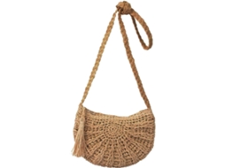 Bolsa De Palha Trançada, Bolsa De Praia, Bolsa De Ombro, Rattan Para Mulheres, Amplo Espaço Para