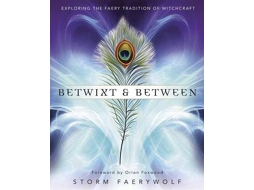 Livro Betwixt and Between de Storm Faerywolf (Inglês)
