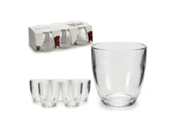 Conjunto De 6 Copos VIVALTO (13 X 7 X 26 Cm) 15 Cl