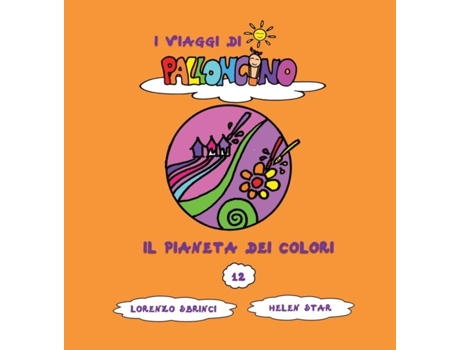 Livro Il pianeta dei colori de Helen Star (Inglês)