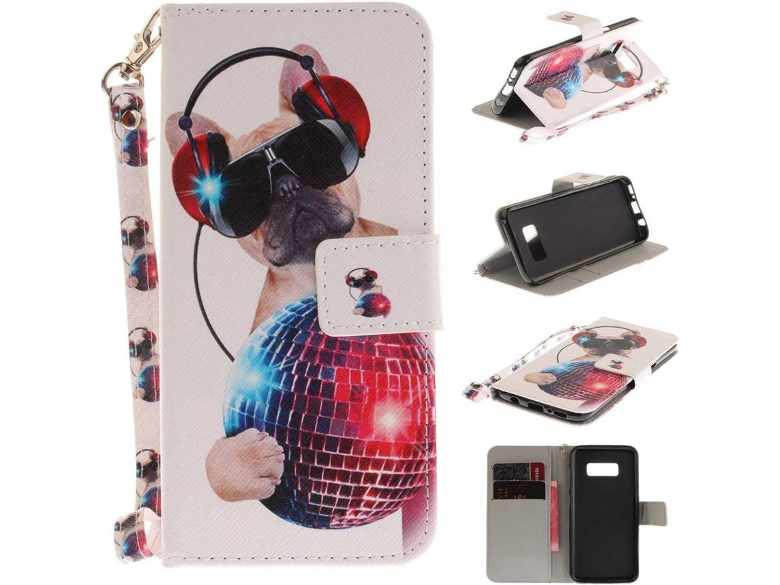 Capa Samsung Galaxy S8 HONGWE. Cão da moda