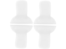 Ipetboom Prendedores Antiderrapantes De Espuma E Metal Para Lençóis Edredons, Conjunto Com 4 Peças, Fixadores