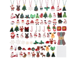 Mini Enfeites De Natal Para Mini Árvore De Natal. Olysi Shop