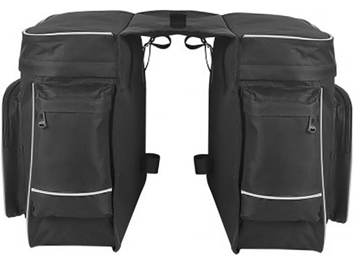 Alforje De Bicicleta (1 Unidade), Bolsa Traseira De Grande Capacidade Para Transporte De Carga Em Seus Passeios.