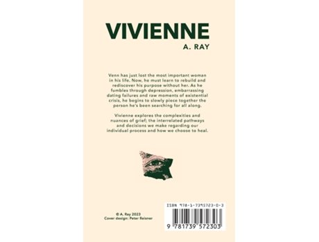 Livro Vivienne A Novel de A Ray (Inglês)