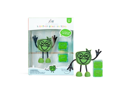 Brinquedo para banho GLO Verde (3 anos)