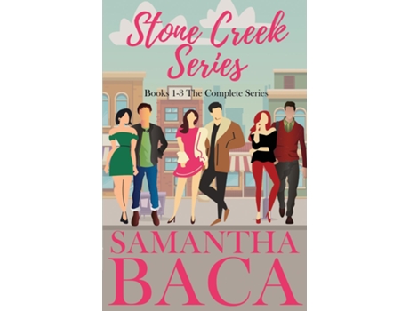 Livro Stone Creek Series de Samantha Baca (Inglês)