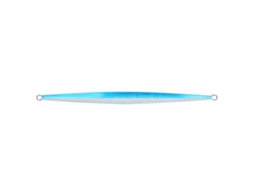 Isca Artificial Metal para Pesca de Barco Azul Branco