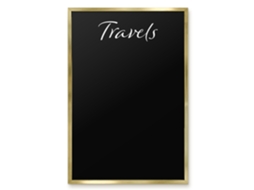 Magnetic Wall Board Travels For The Office Espelharte (40x60 Cm)