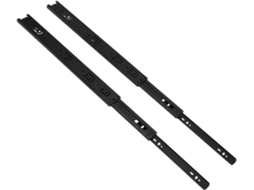 Corrediça De Gaveta Com Rolamento Esferas Extensão Total 16 Polegadas 40, 6cm, 1par, Trilho Lateral Para Armário, Para
