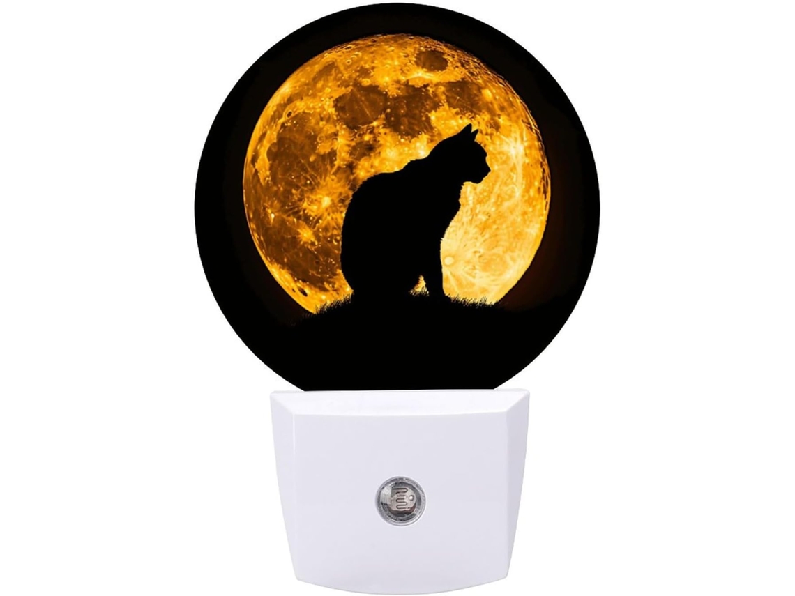 Luz Noturna Led Com Sensor, Luz Noturna Suave E Quente Banheiro, Quarto E Cozinha