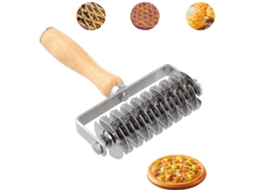 Raspador E Cortador De Massa, Em Aço Inoxidável, Para Pão, Pizza, Bolos E Confeitaria, Com Manuseio Prático E Limpeza Simples