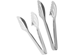 Magiclulu Conjunto De 2 Pinças Para Churrasco Em Aço Inoxidável, Utensílio De Cozinha Anti Queimaduras, Pinças Para