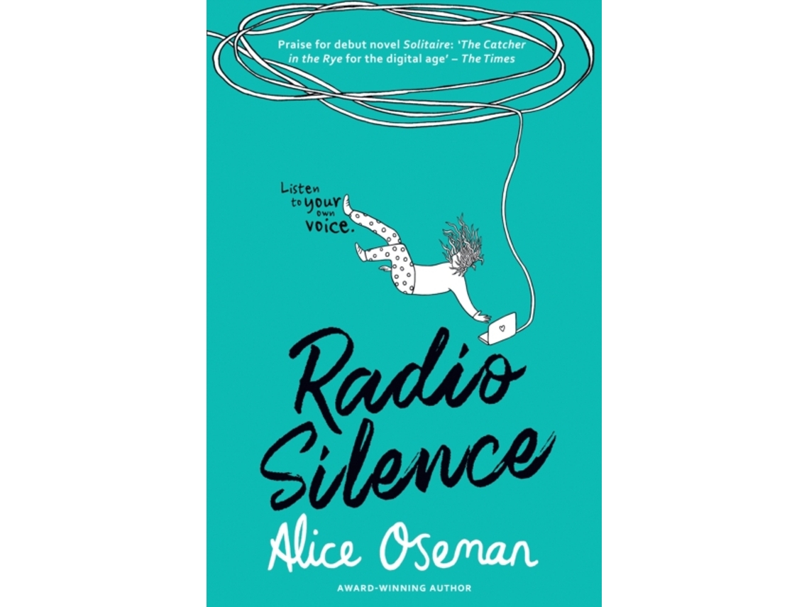 Livro Radio Silence de Alice Oseman (Inglês)