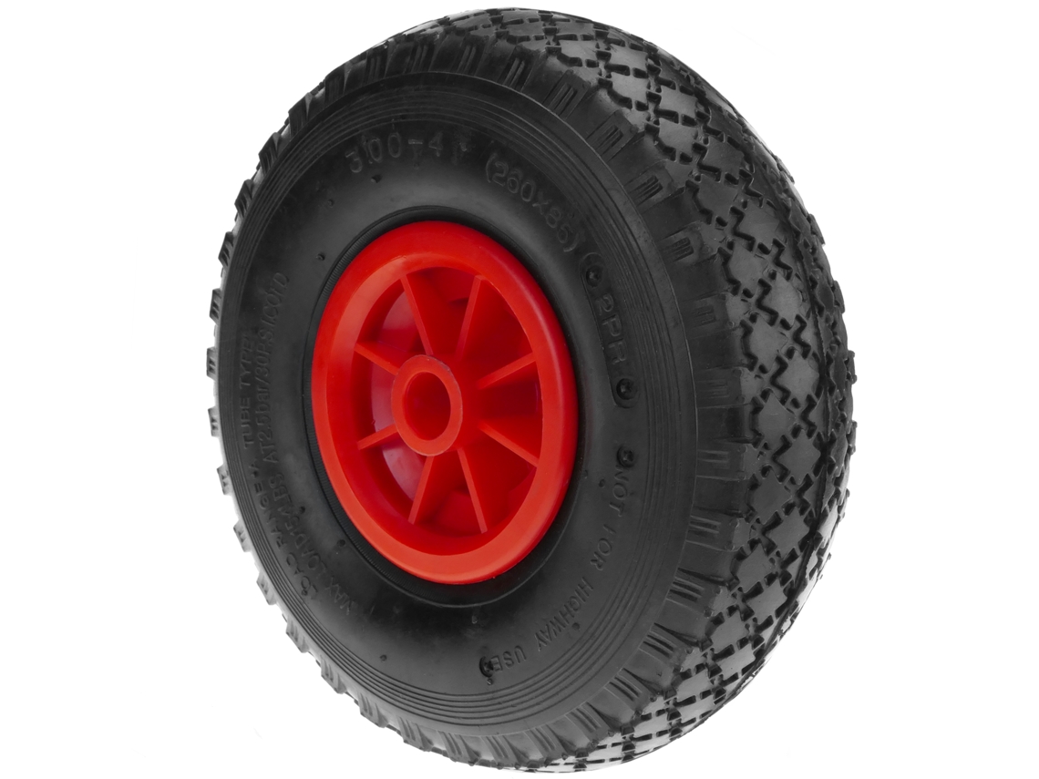 Pneumatico Solido Da 10 Pollici 4.10/3.50-4 260x85 3.00-4 Ruota - Foto 8