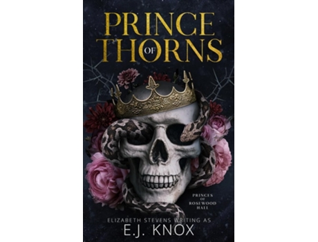 Livro Prince of Thorns de EJ Knox (Inglês)