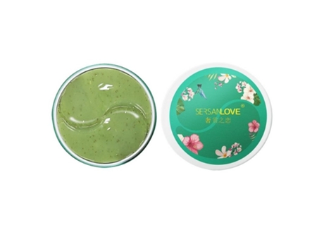 Green Tea Infused Hydrogel Eye Patches 60 Count Sersanlove