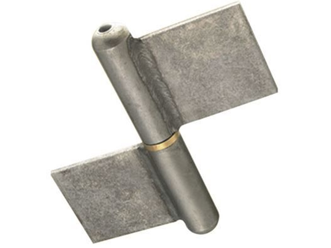 Dobradiça de Grade Soldada