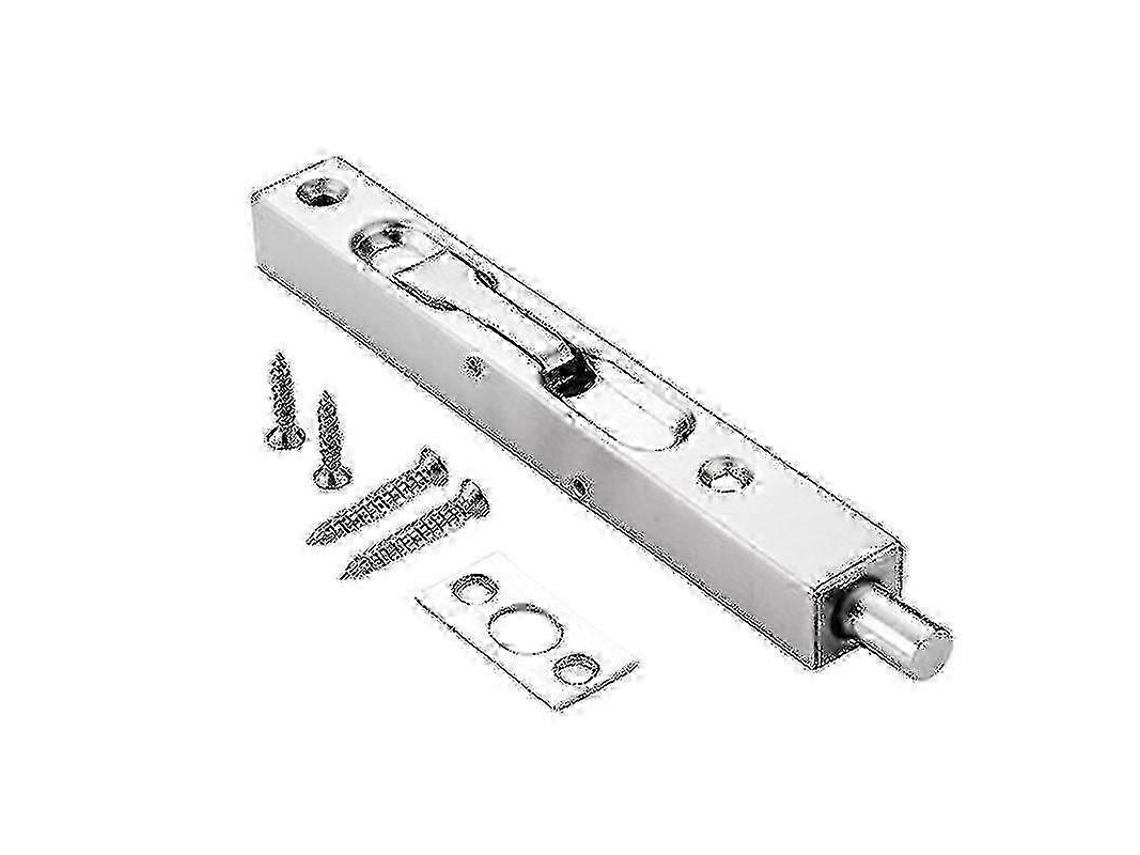 Fechadura De Parafuso De Aço Inoxidável 304, Para Porta Dupla, 6 Polegadas