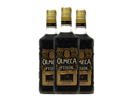 Tequila OLMECA Chocolate (0.7 L - 3 Unidades)