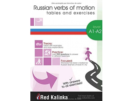 Livro Russian Verbs Of Motion: Tables And Exercises. Level A1-A2 de Chulkova, Anastasia (Espanhol)