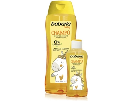Baby Shampoo 500ml + 100ml