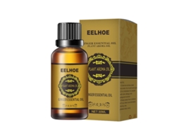 Óleo Essencial Gengibre Eelhoe 30ml Firmador